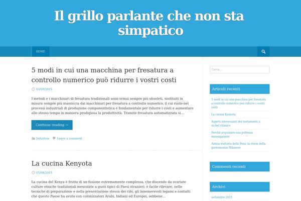 grillo-parlante.info site used Earth Pro