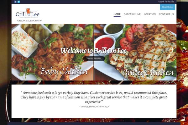 grillonlee.com site used Wp_igloo5-v1.2