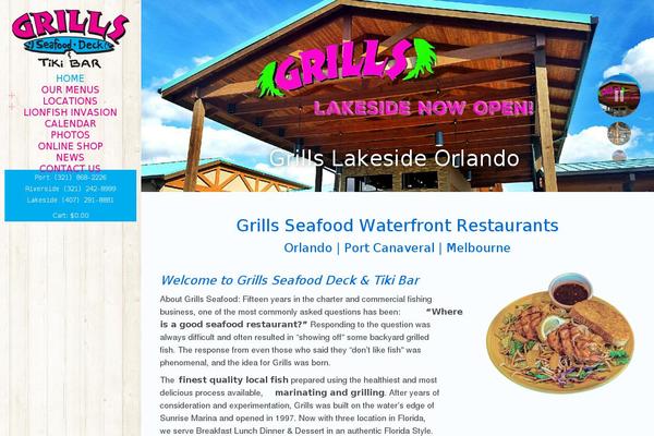 grillsseafood.com site used Grills