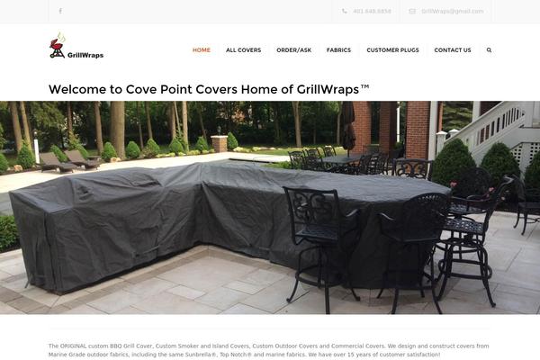 Constructo theme site design template sample