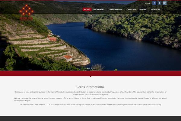 Kallyas theme site design template sample