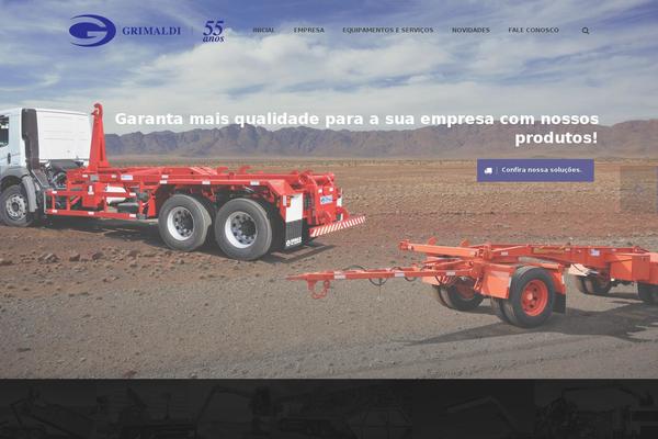 The Ken theme site design template sample