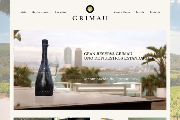 Wine theme site design template sample