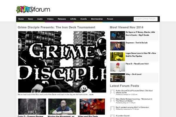 Chaoticsoul theme site design template sample