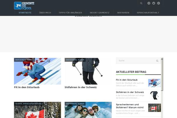 Mts_blogging theme site design template sample