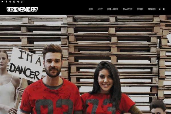 Elision theme site design template sample