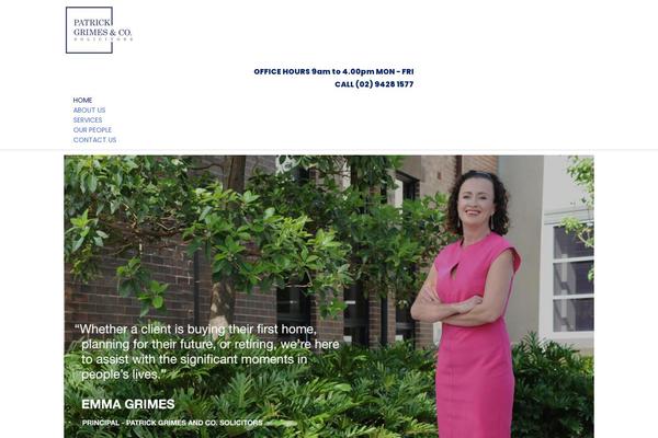 grimessolicitors.com site used Clevercogs-child