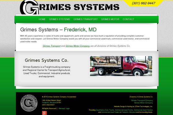 Encompass theme site design template sample