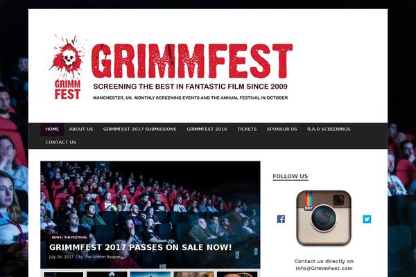 Child-theme theme site design template sample