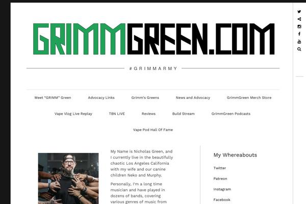 Site using Cubeportfolio plugin