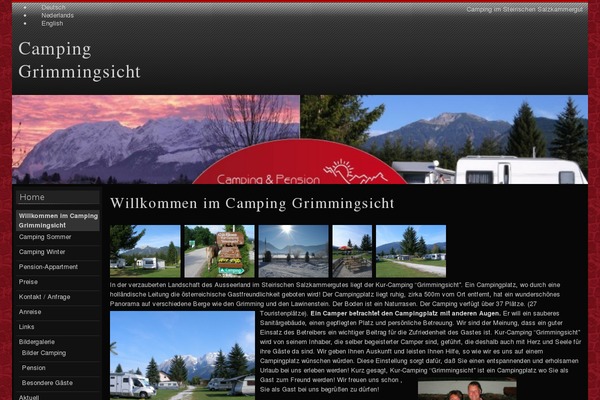 Raindrops-child theme site design template sample
