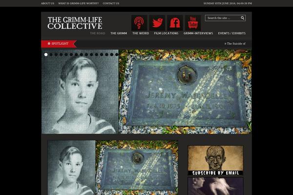 Backstreet theme site design template sample