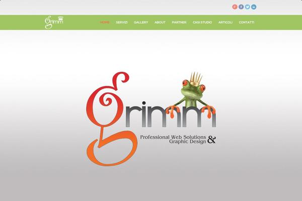 SimpleKey theme site design template sample