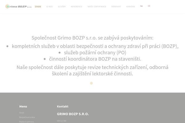 Kastell theme site design template sample