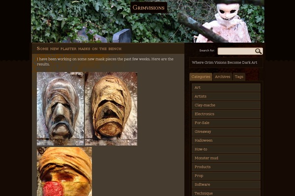 MT dark theme site design template sample