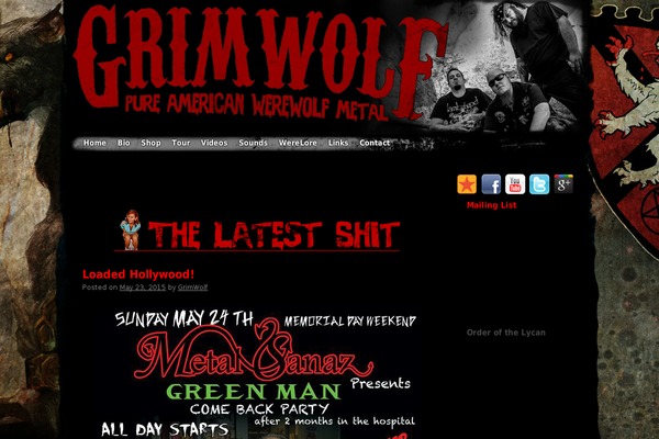 grimwolf.net site used Memak
