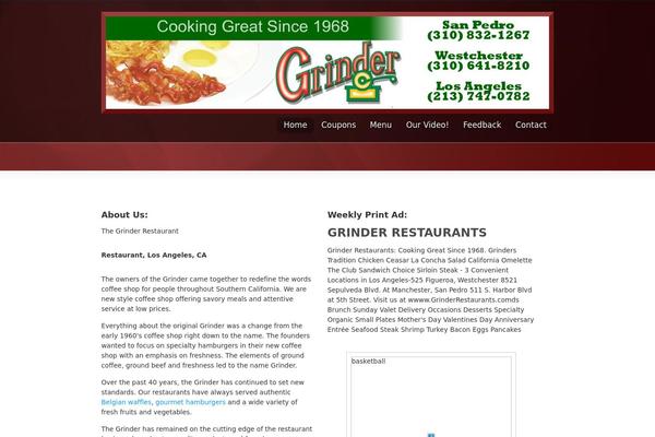 Optimize theme site design template sample