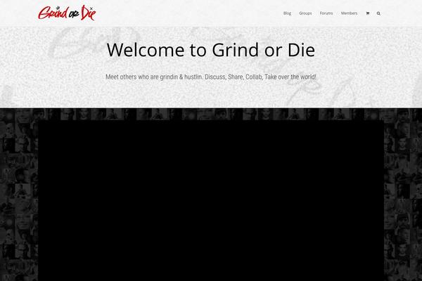 KLEO theme site design template sample