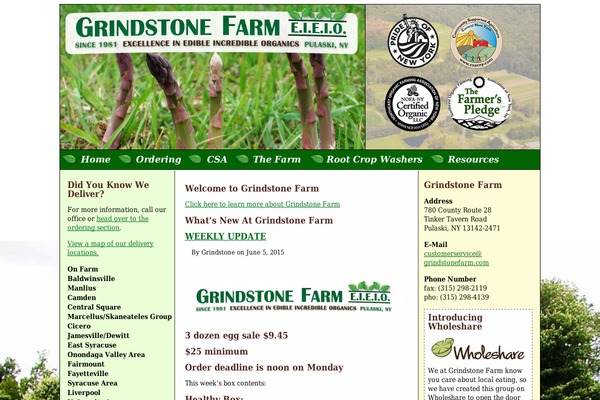 Toolbox theme site design template sample