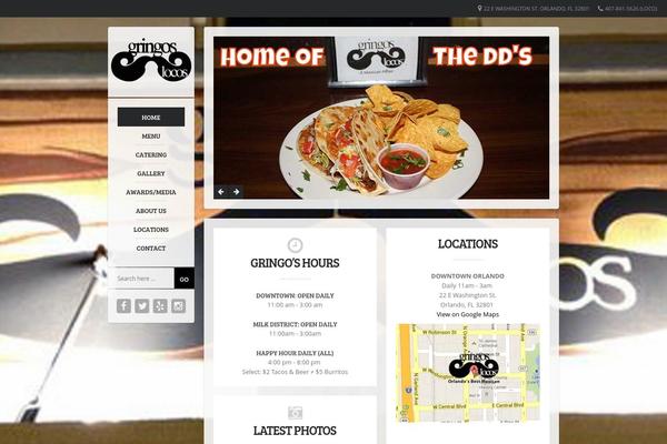 LemonChili theme site design template sample