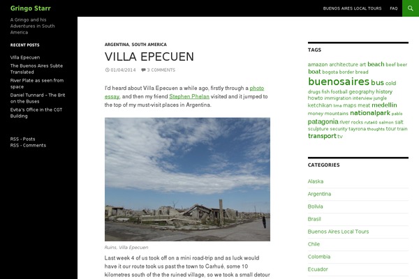 Site using Divi-article-cards plugin