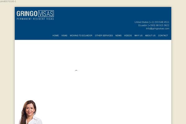 Crane theme site design template sample