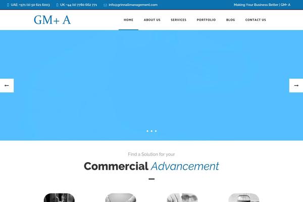 Mrseo theme site design template sample