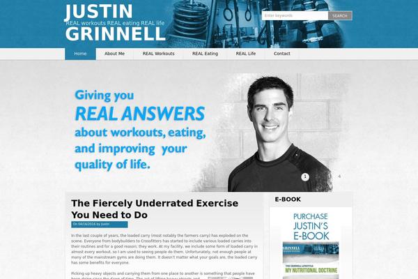 grinnelltraining.com site used Theme1131
