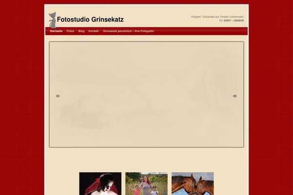Foto theme site design template sample