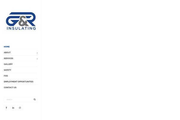 grinsulating.com site used Thefox_child_theme