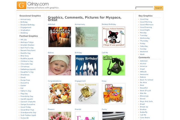 Limau Orange theme site design template sample