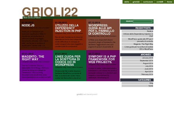 ThreatToCreativity theme site design template sample