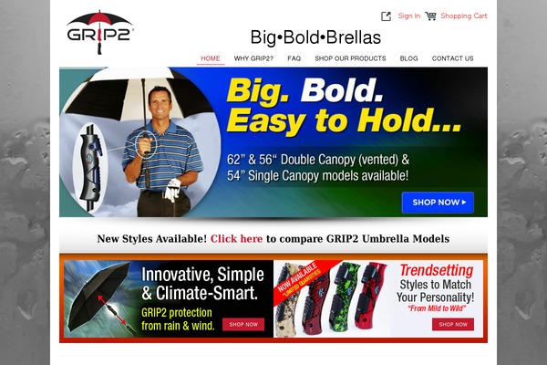 Blanco theme site design template sample