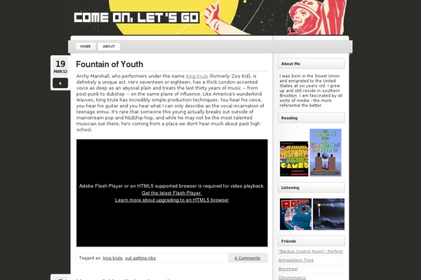 LightWord theme site design template sample