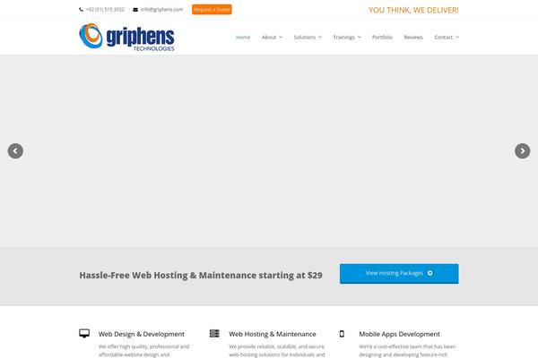 Total Child theme site design template sample