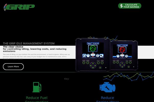 gripidlemanagement.com site used Grip-idle