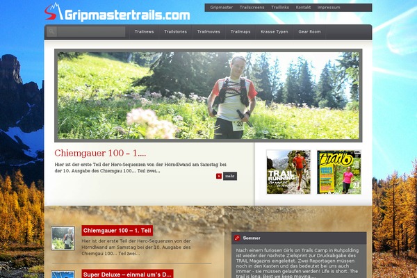 Coldstone theme site design template sample