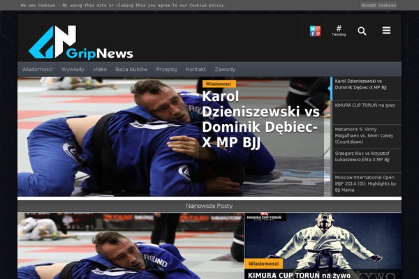 gripnews.pl site used Gamingzone-single-pro