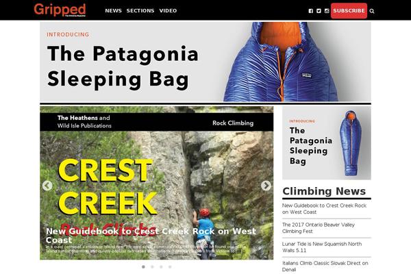 gripped.com site used Gripped