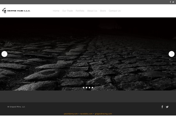 Raw theme site design template sample