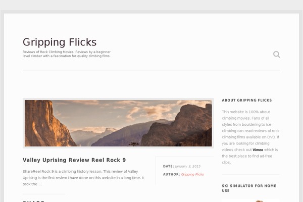 Site using Author Product Review plugin