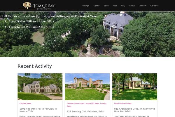 Site using Testimonial Slider plugin