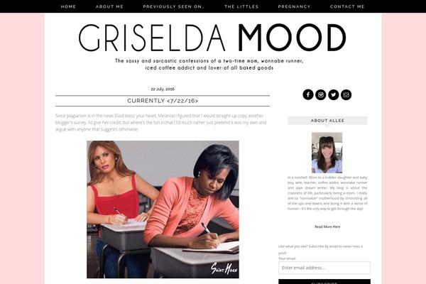 Olivia-theme theme site design template sample