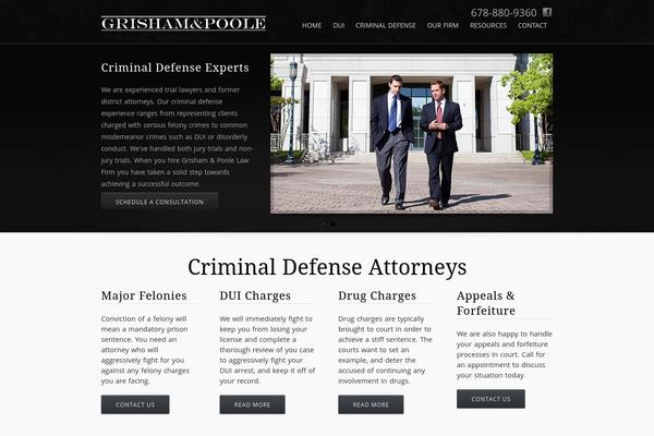 grishamandpoole.com site used inFocus