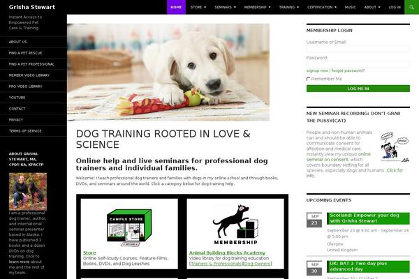Twentyfourteen Child theme site design template sample