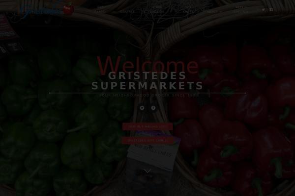 Site using Customify plugin