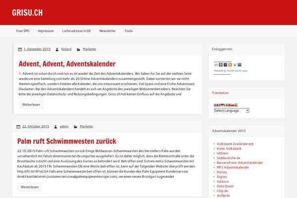 Site using Chatbot plugin