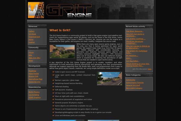 Orange theme site design template sample