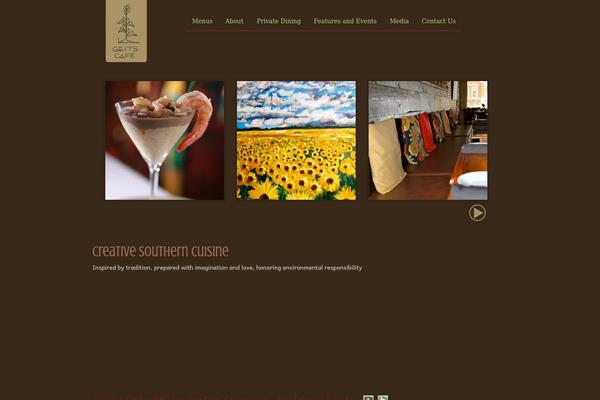 Nimble theme site design template sample