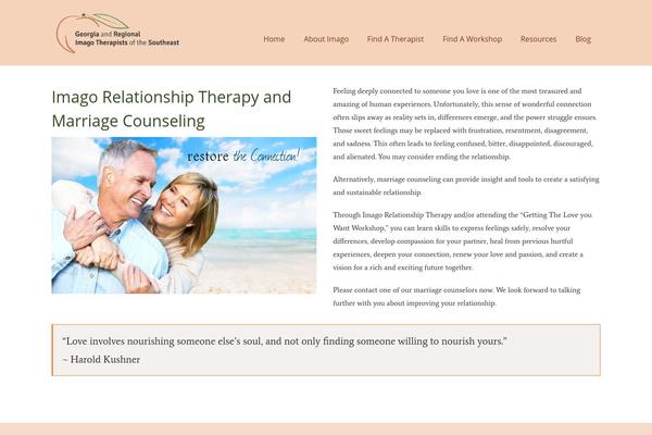 Emulate theme site design template sample